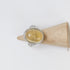 Yellow Fluorite Adjustable Ring A6