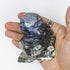 3.5 Inch Moss Agate Dinosaur Z30