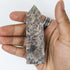 3.5 Inch Lepidolite & Garnet Tower D7