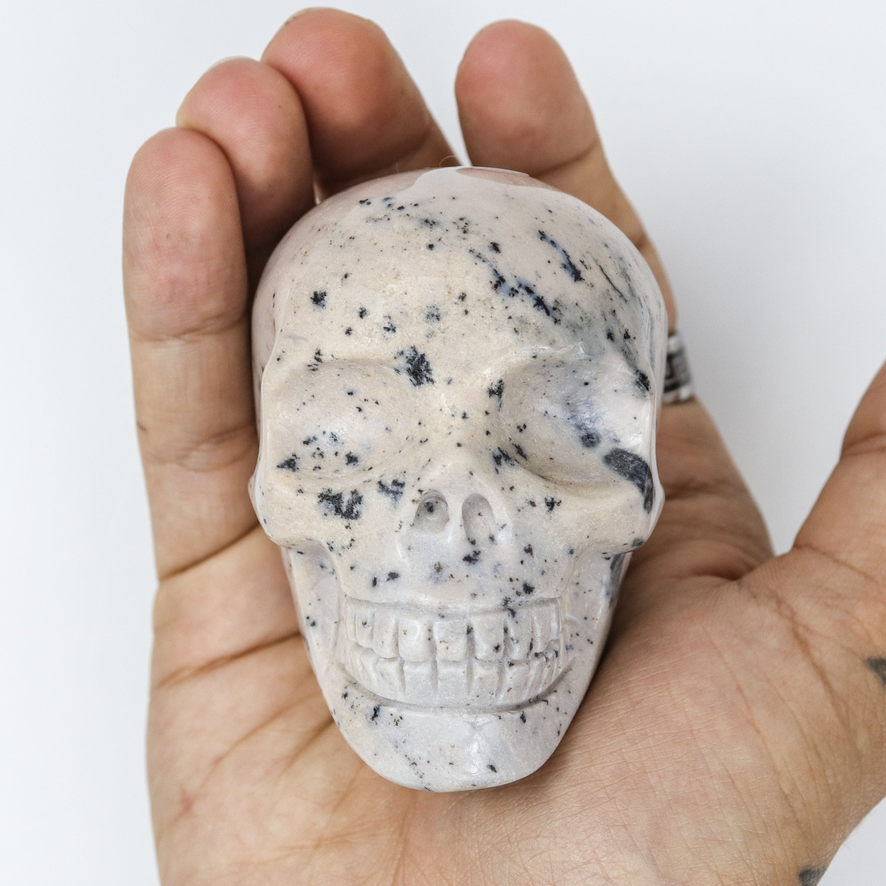 3 Inch Jasper Skull K20