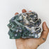 4.5 Inch Moss Agate Skull A62