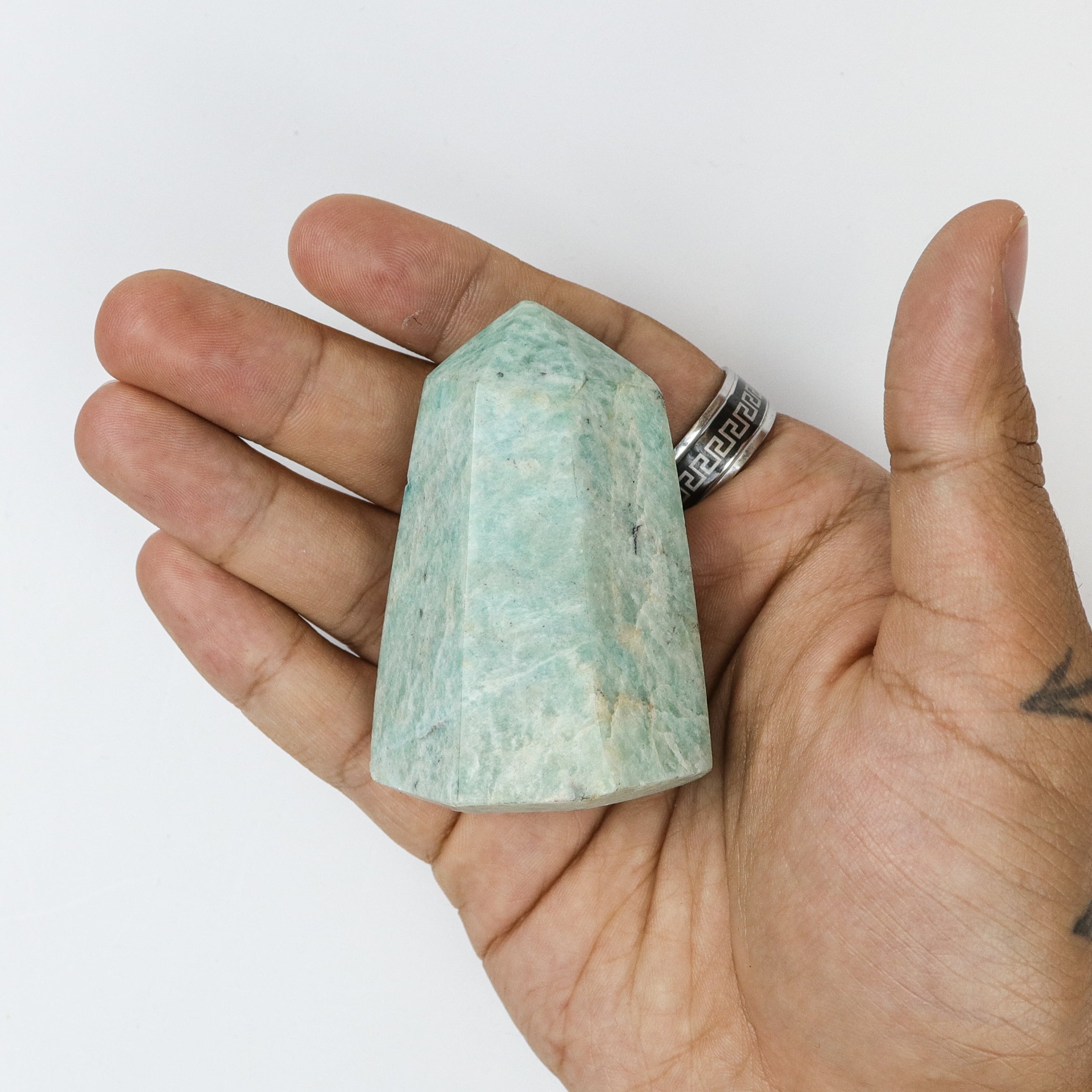 2.5 Inch Amazonite Tower N8
