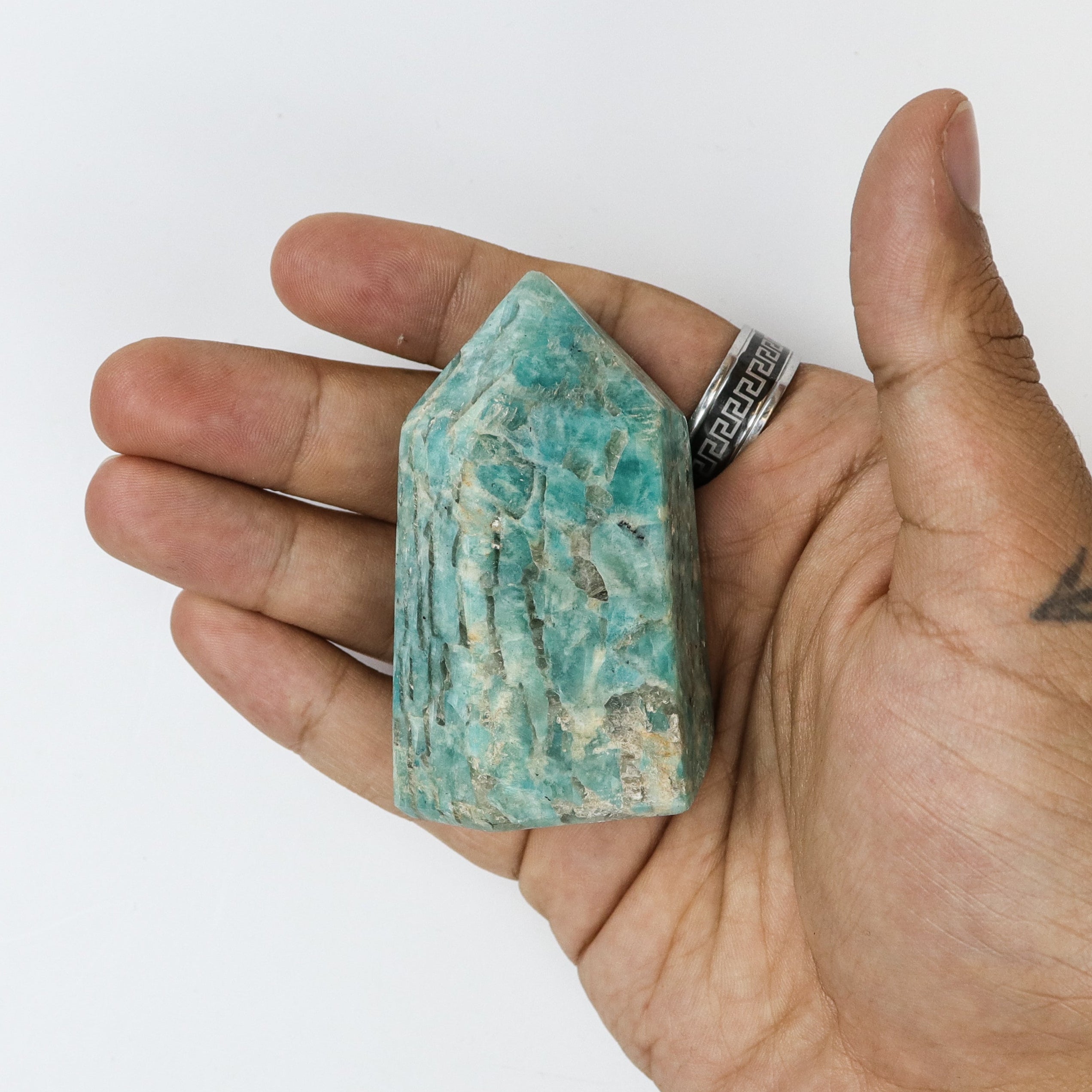 2.5 Inch Amazonite Tower M8