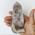 5 Inch Amethyst Raw Edge Tower B17