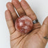 1.25 Inch Fire Quartz Sphere H6