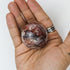 1.25 Inch Fire Quartz Sphere A6