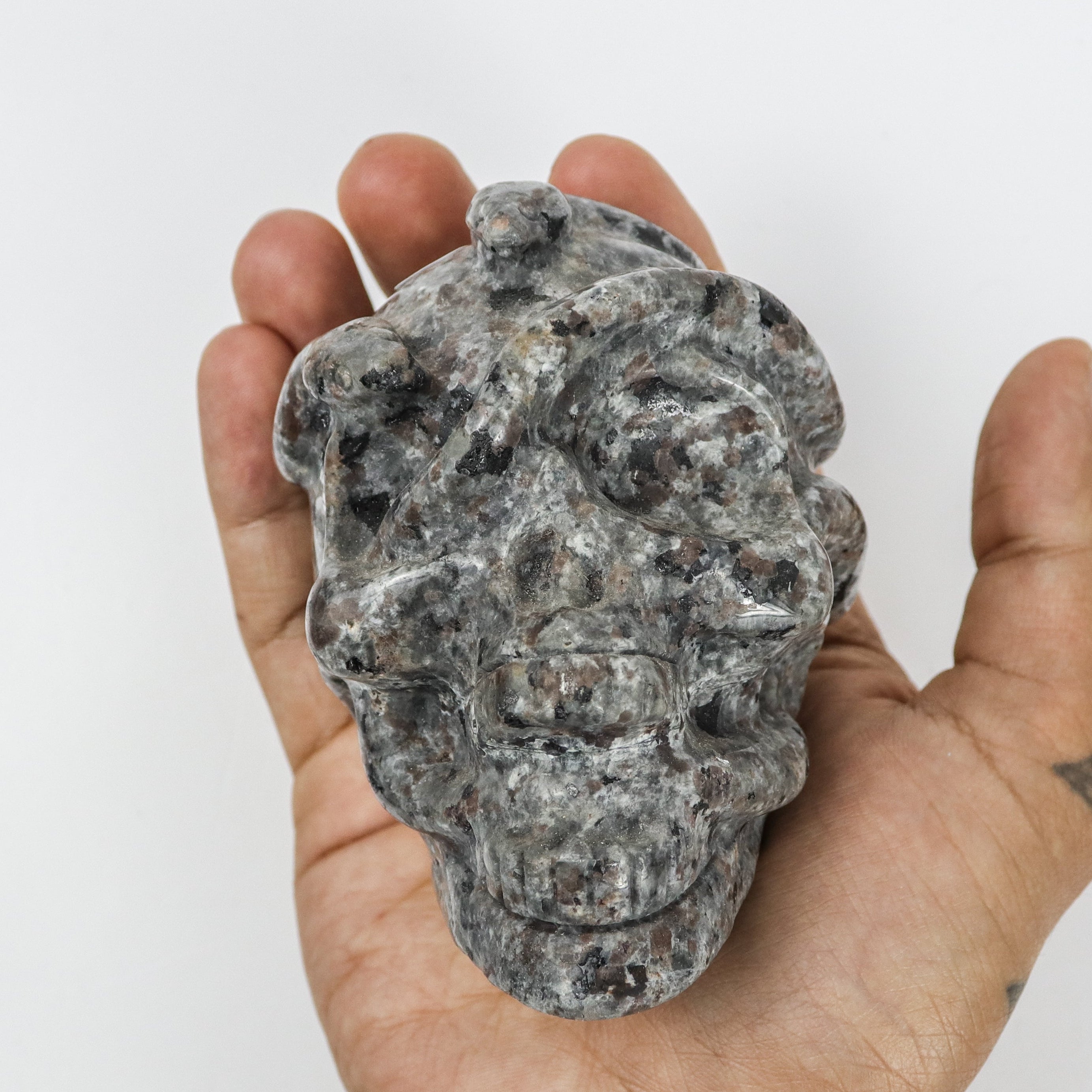3.5 Inch Yooperlite Skull N36