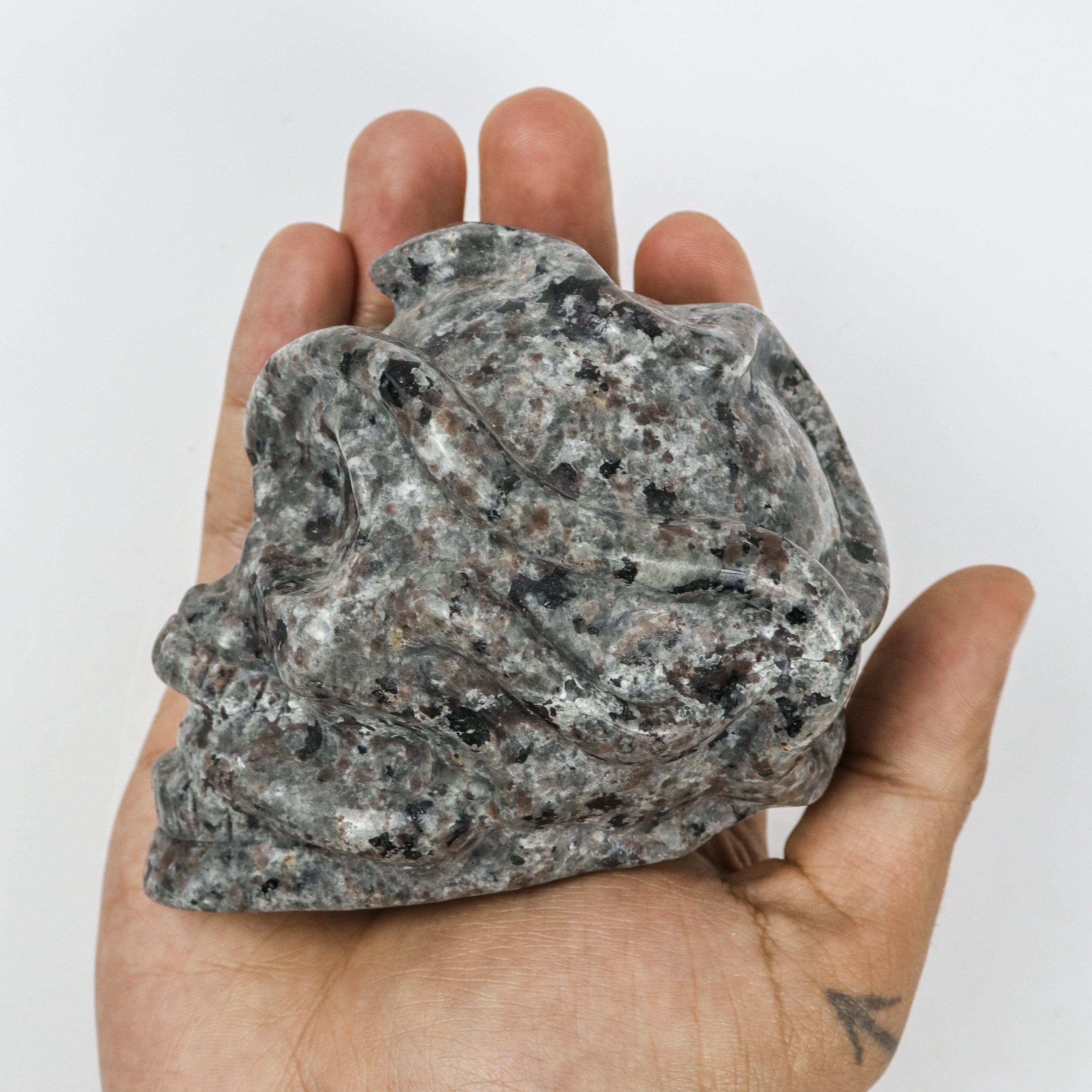 3.5 Inch Yooperlite Skull N36