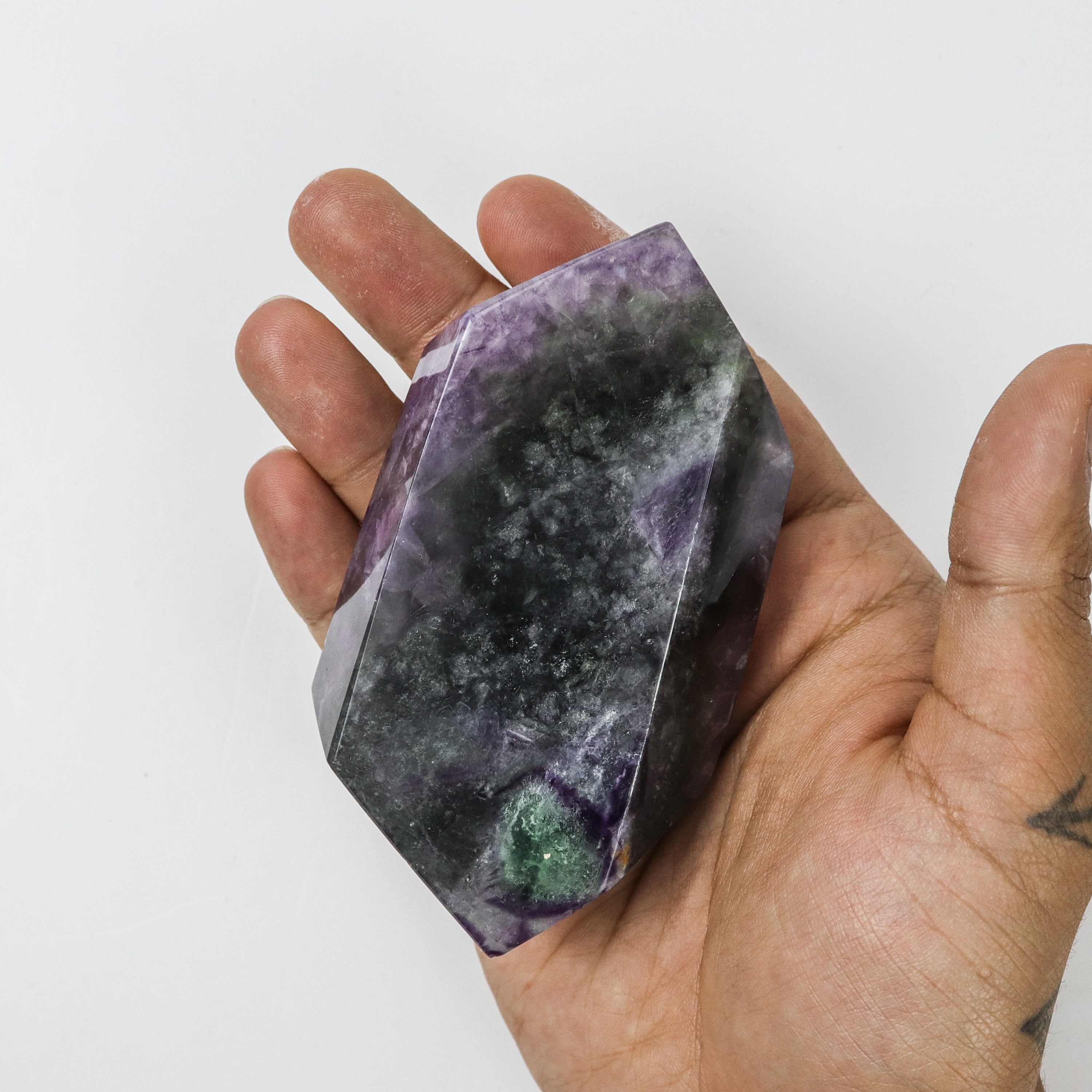 4 Inch Fluorite Freeform D23