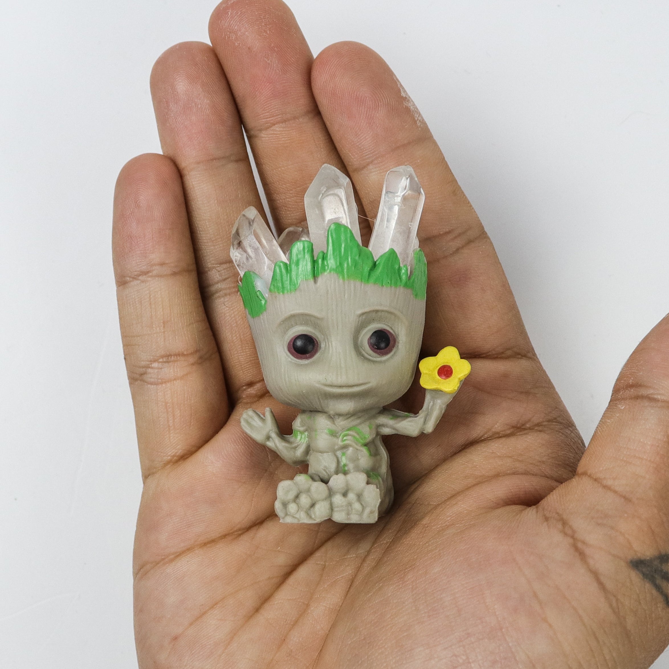 2.5 Inch Quartz Baby Groot B6