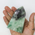 4 Inch Green Fluorite Tower R22