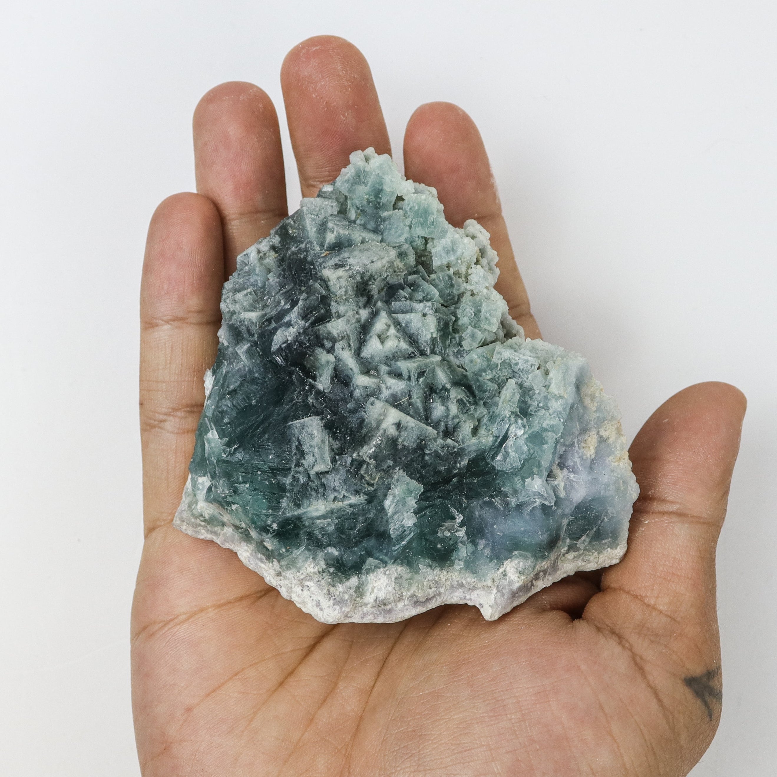 3 Inch Green Fluorite Specimen H28