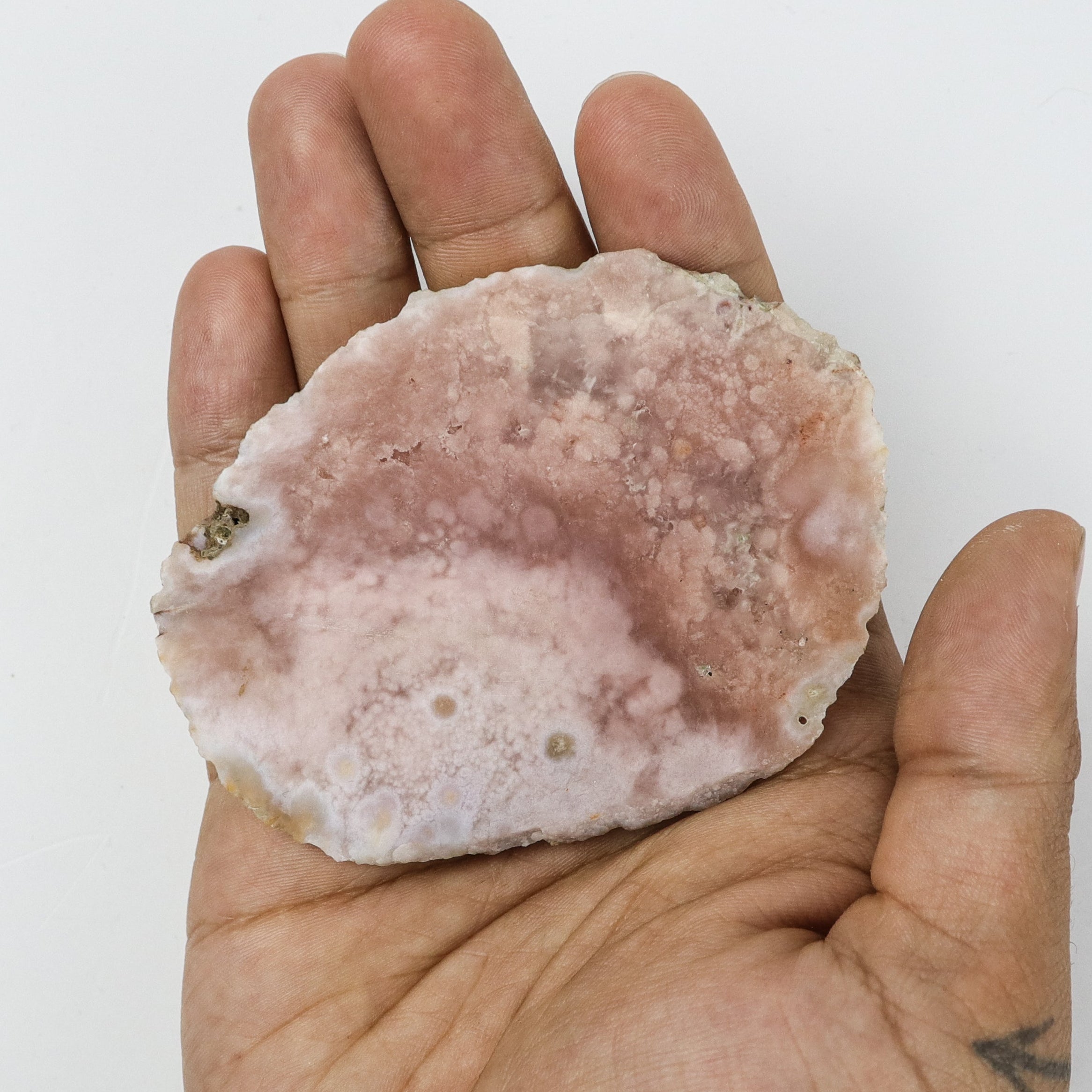 3 Inch Pink Amethyst Slab M8