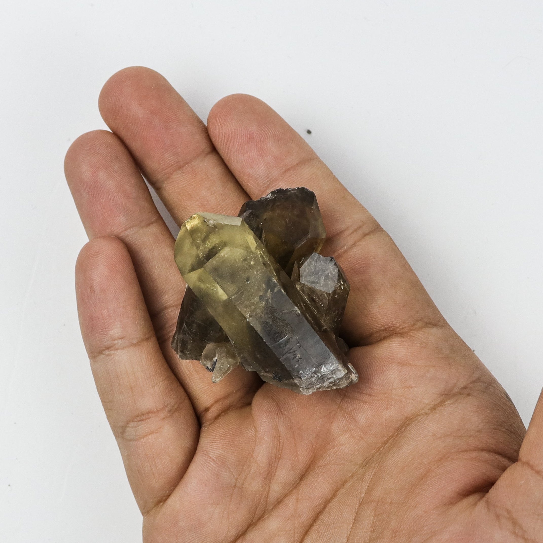 1.5 Inch Smokey Citrine Specimen W9