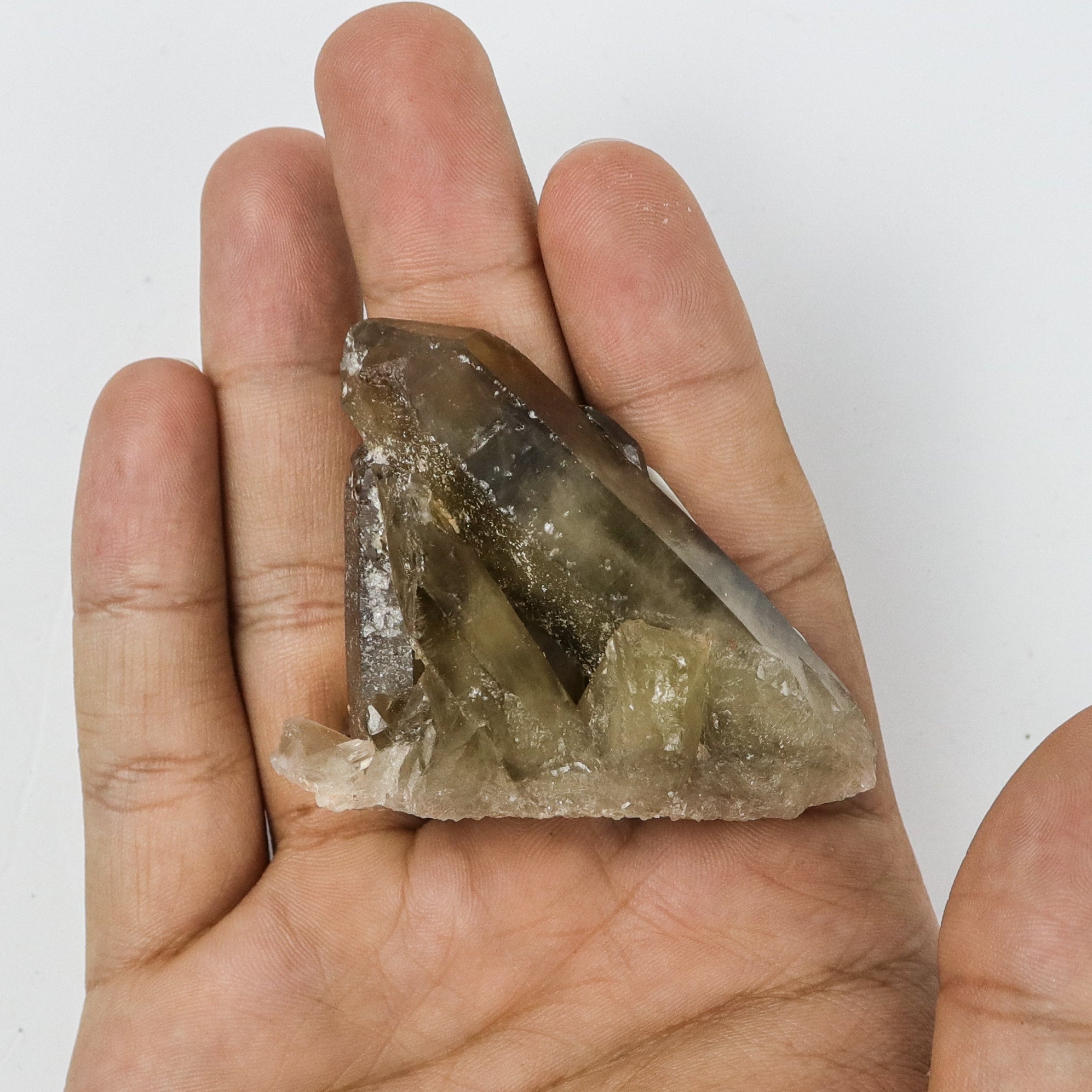 2.5 Inch Smokey Citrine Specimen X10