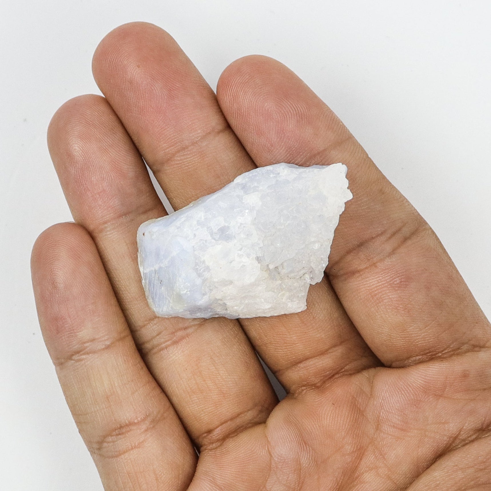 1.75 Inch Blue Lace Agate Specimen T5