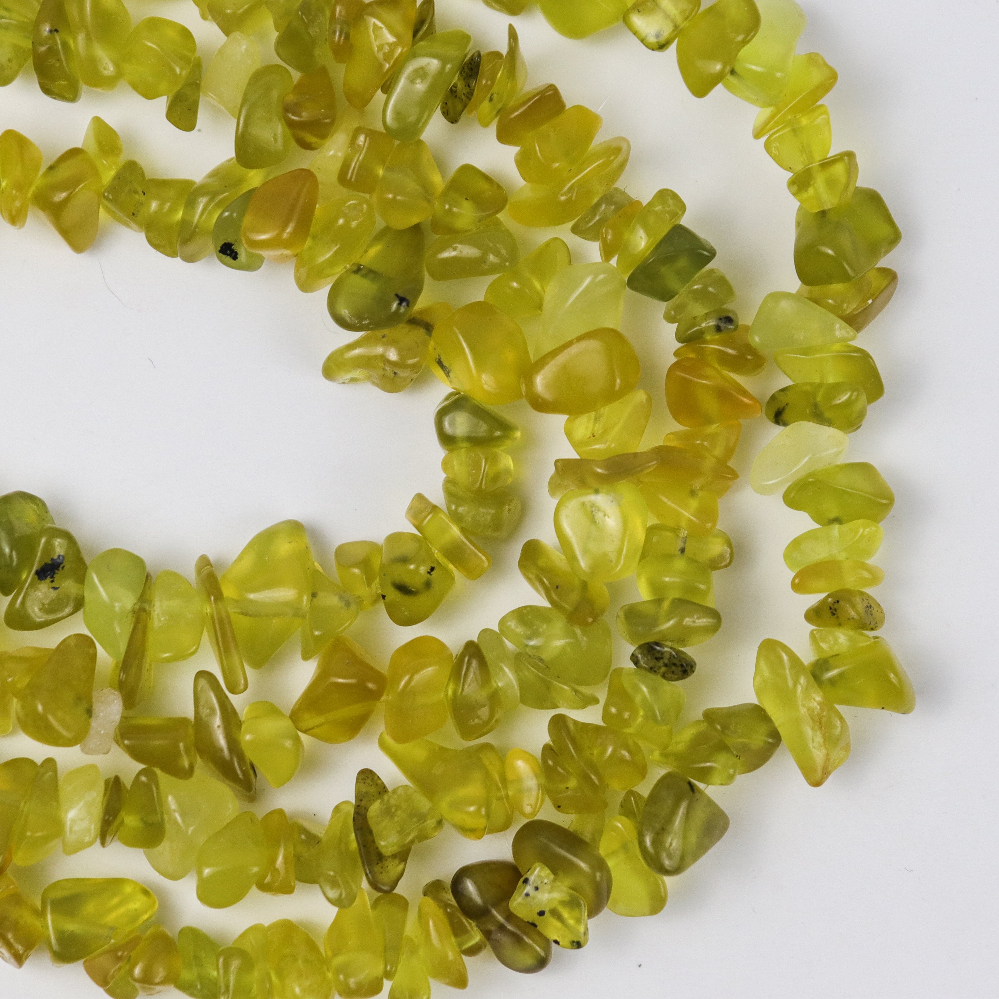 Serpentine Chip Bead Strand