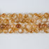 10mm Citrine Bead Half Strand