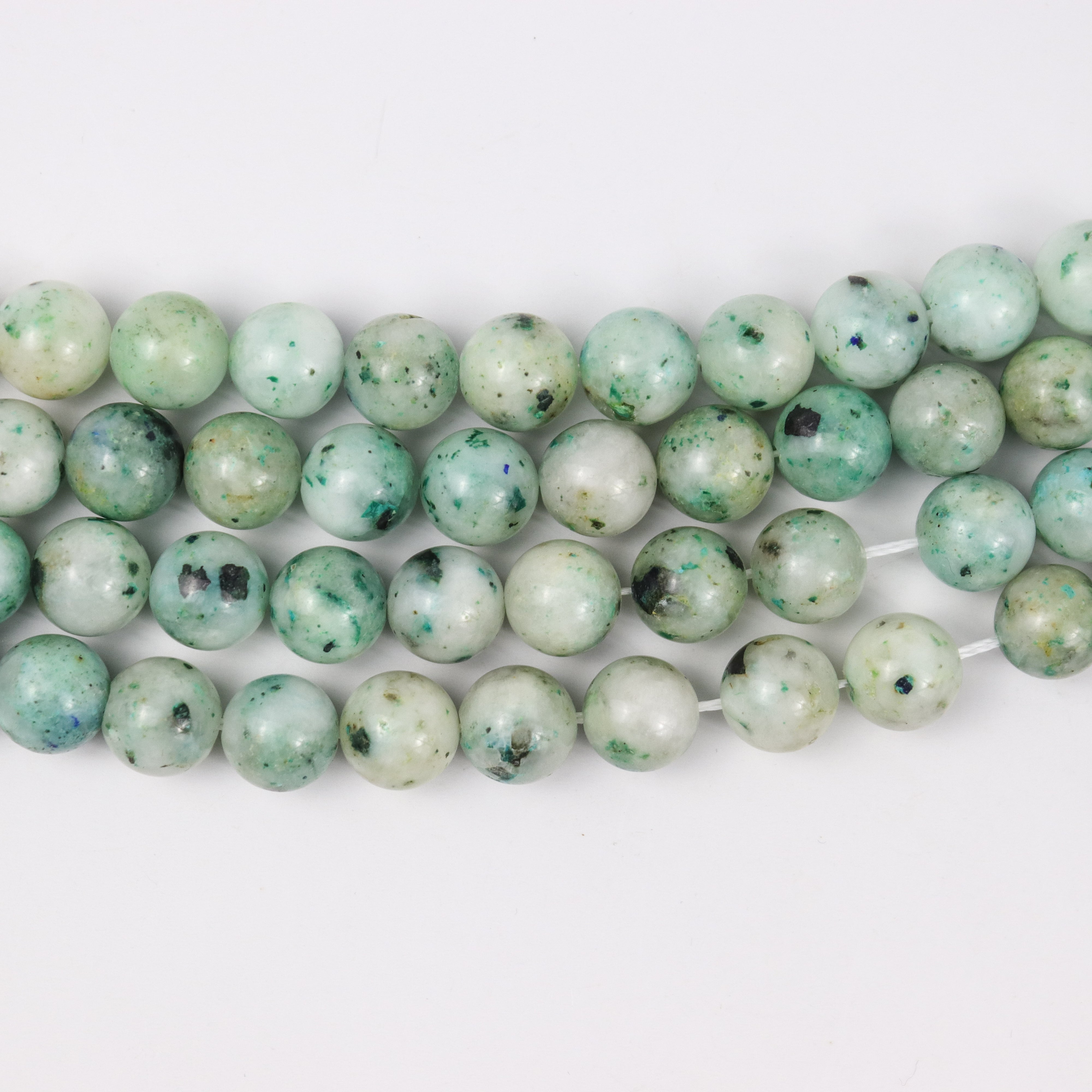 10mm Phoenix Stone Bead Half Strand