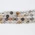 8mm Pakistani Quartz Bead Half Strand