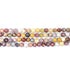 4mm HQ Faceted Mookaite Bead Strand