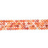 3mm HQ Faceted Carnelian Bead Strand