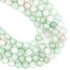 10mm MW Lotus Chalcedony Bead Strand