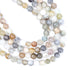 8mm MW River Agate Bead Strand