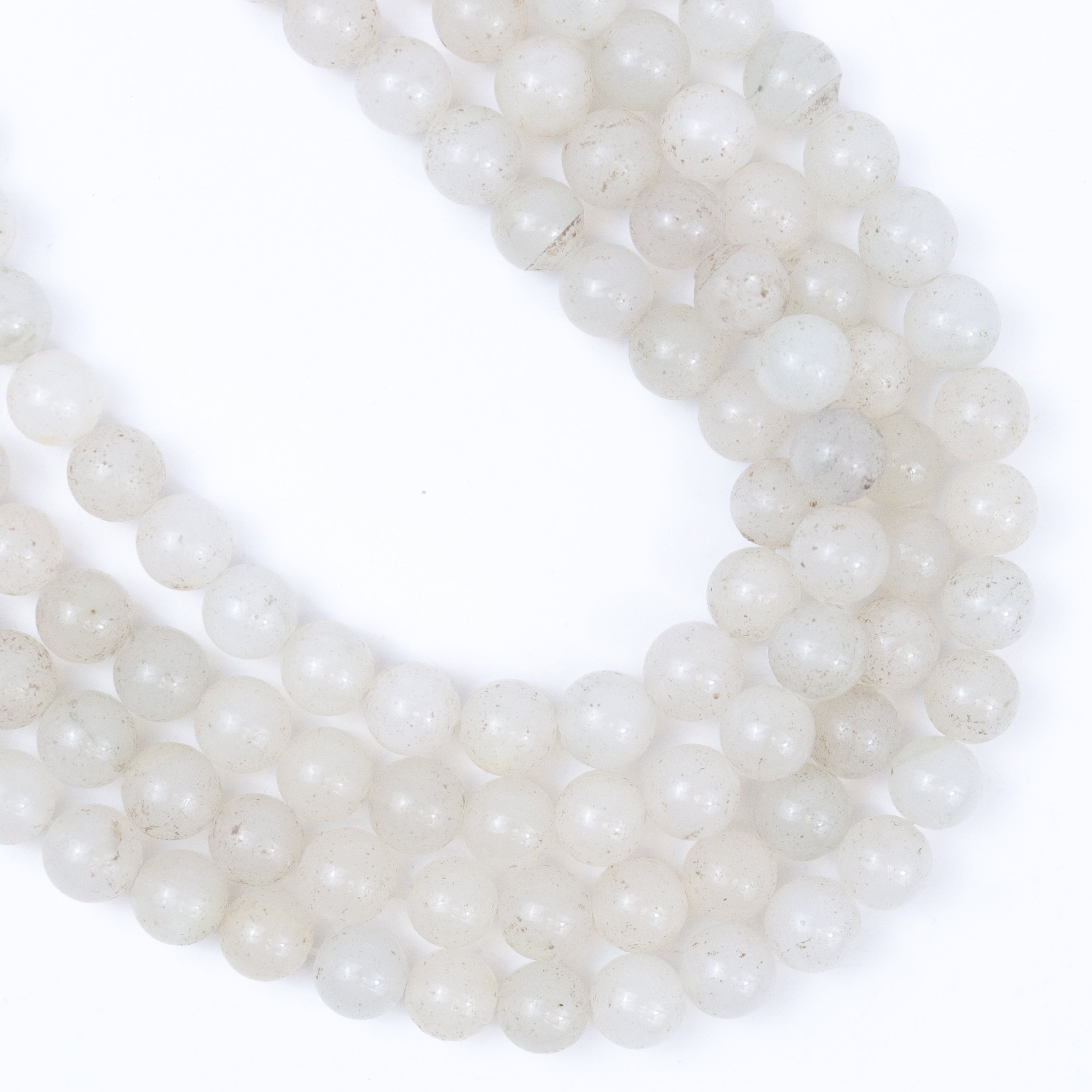 8mm MW Chalcedony Bead Strand