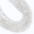 8mm MW Chalcedony Bead Strand
