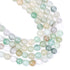 8mm MW Tonal Green Aventurine Bead Strand