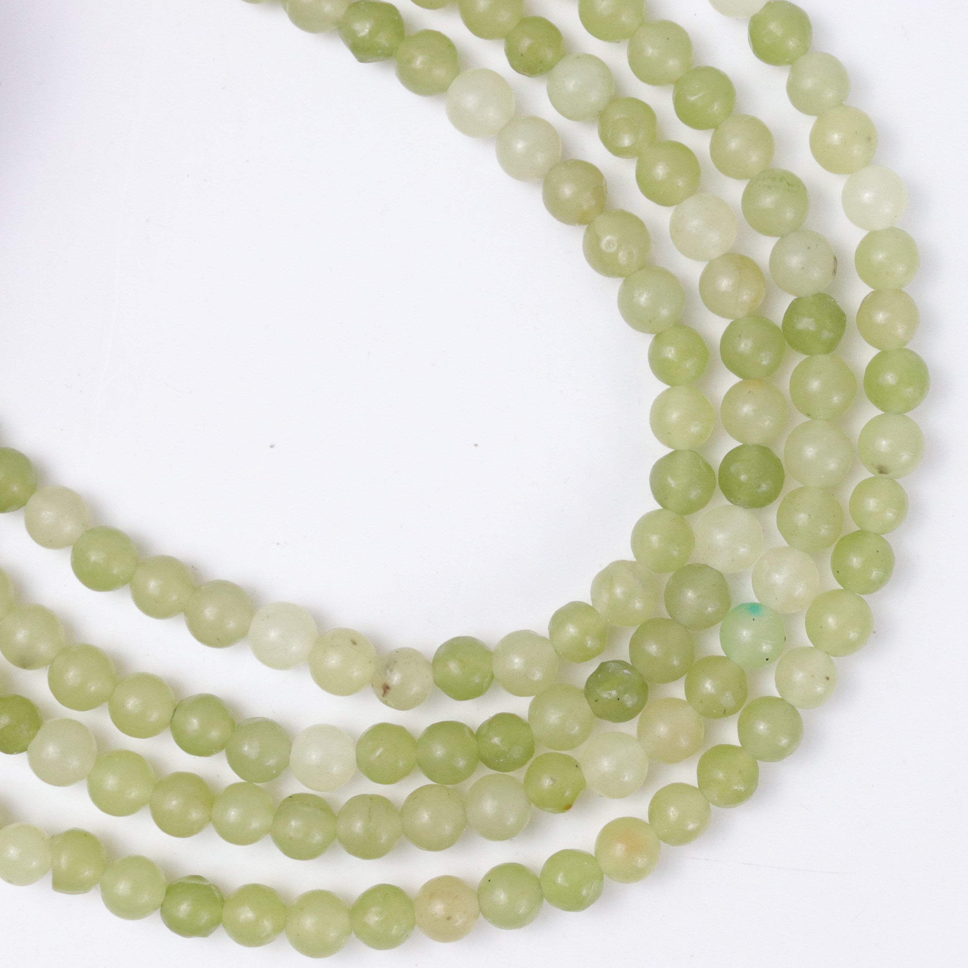 6mm MW Serpentine Bead Strand