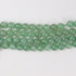 10mm Green Strawberry Quartz Bead Half Strand