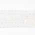 8mm Clear Quartz Flat Heart Bead Half Strand