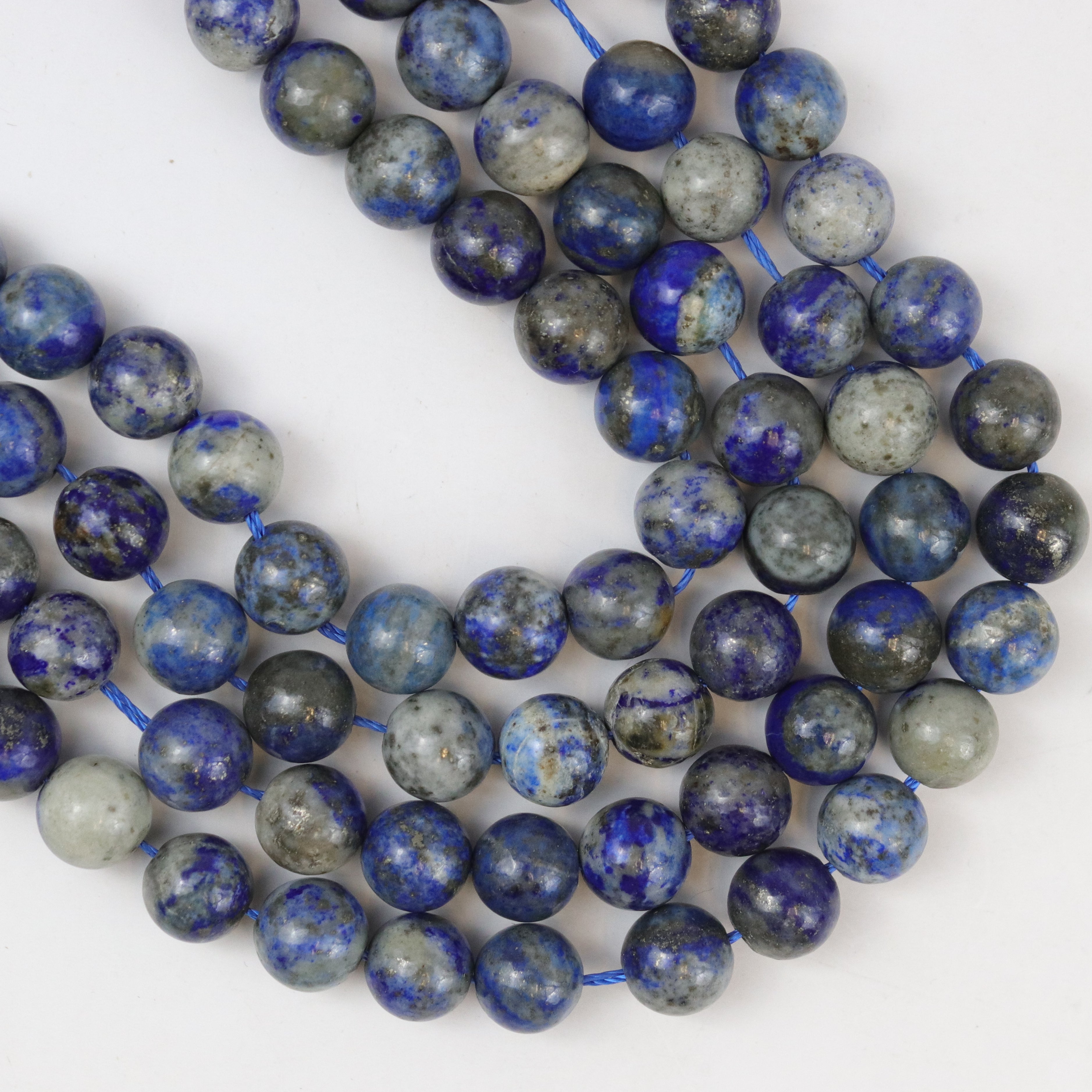 10mm Lapis Lazuli Bead Strand