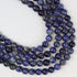 8mm Dark Sodalite Bead Strand