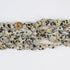 Small Dalmatian Jasper Nugget Bead Half Strand