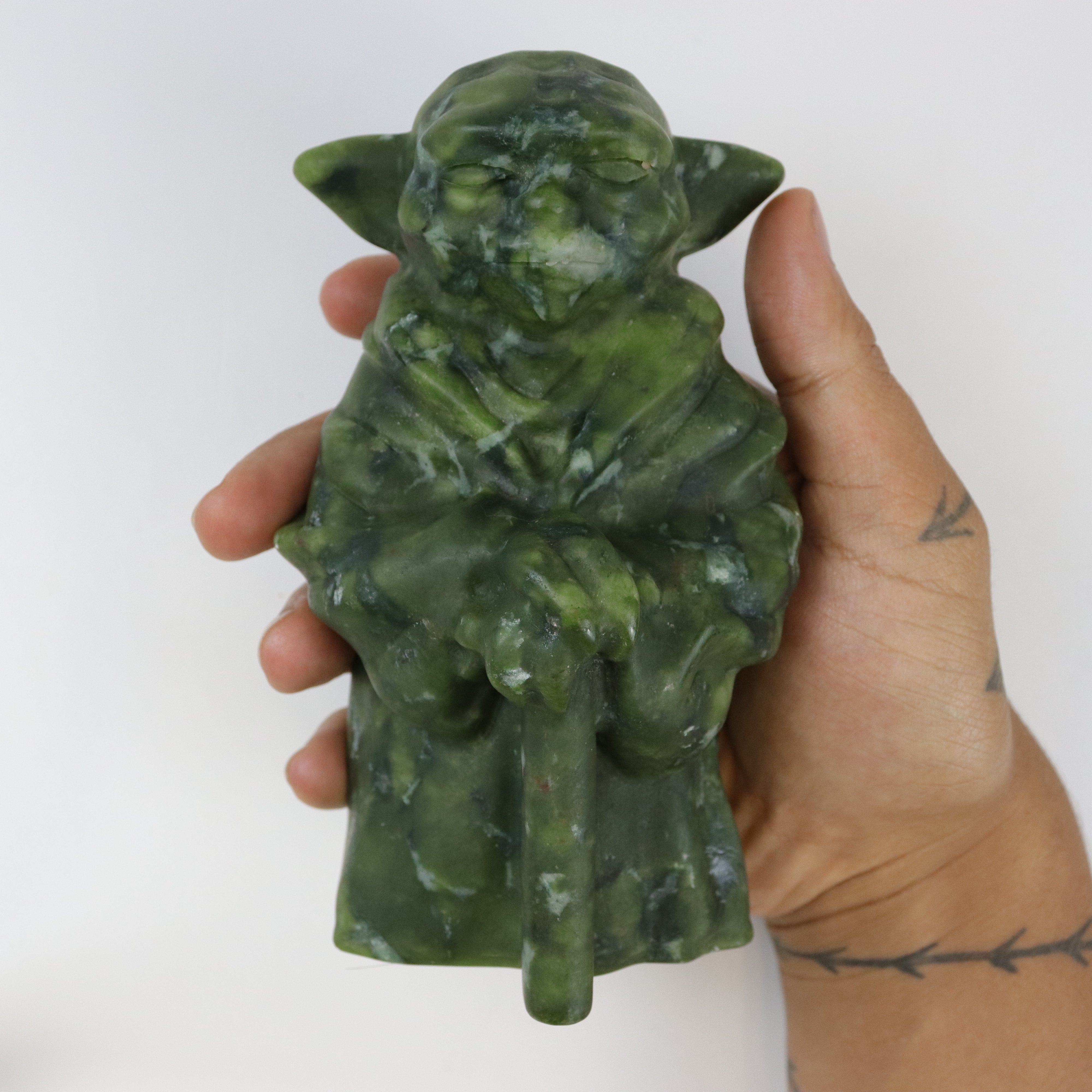 6 Inch Serpentine Yoda A90