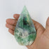 5 Inch HQ Rainbow Fluorite Scale C56