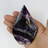 4.5 Inch HQ Rainbow Fluorite Scale J58