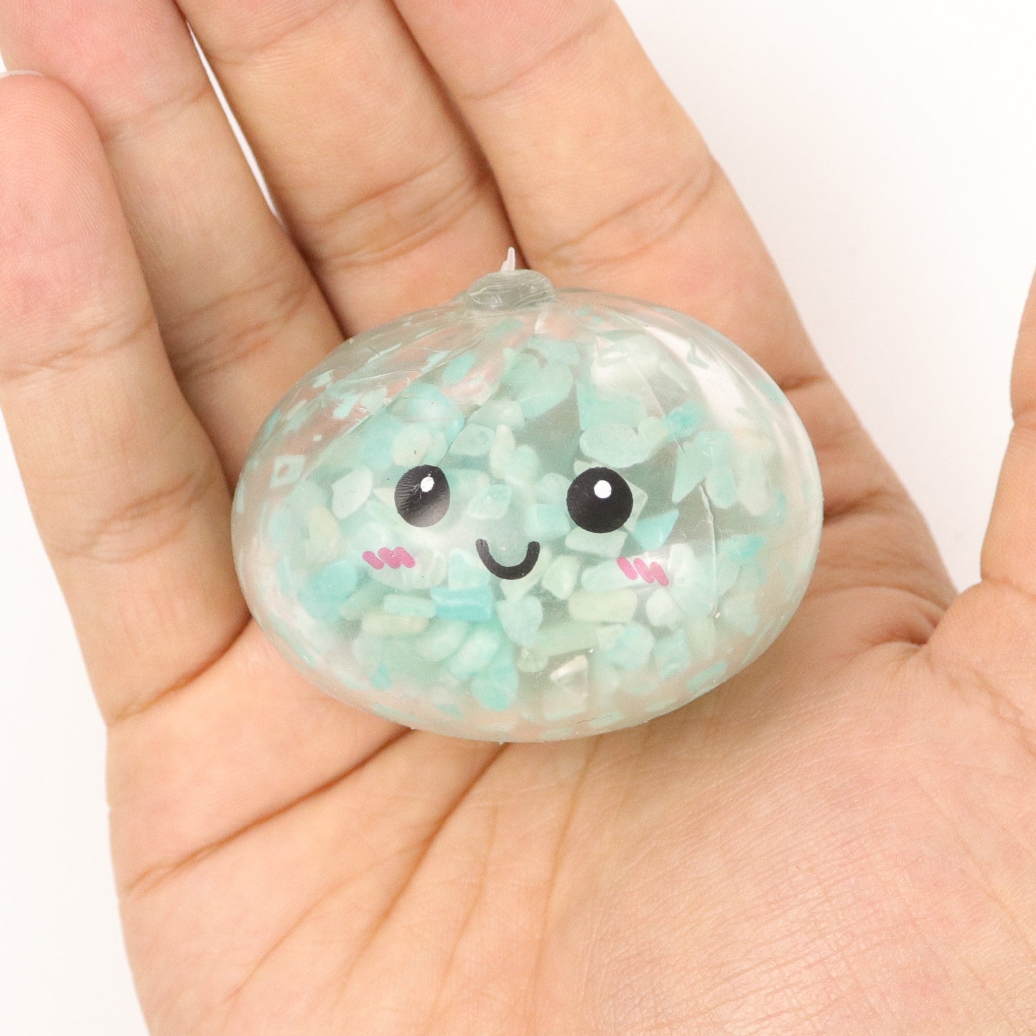 Amazonite Squishy Bun A17