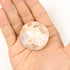 2 Inch Flower Agate Palm Stone E4