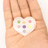 1.5 Inch Selenite Chakra Heart Z2