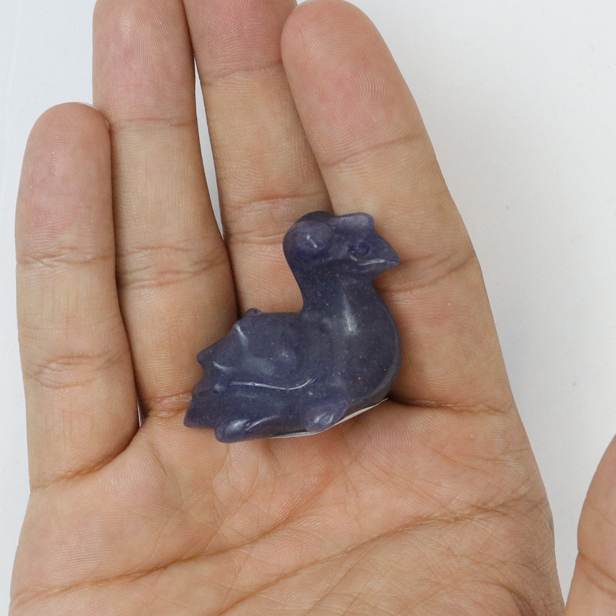 1 Inch Blue Aventurine Lapras A8
