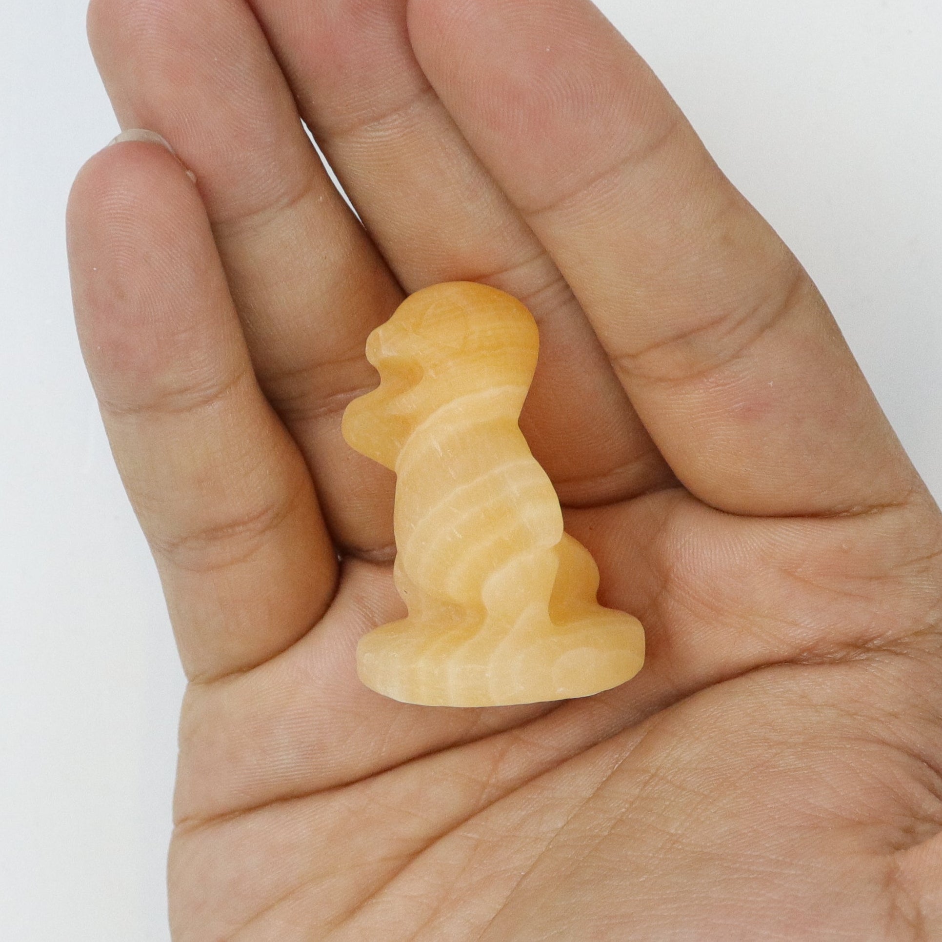 1.5 Inch Orange Calcite Charmander C8
