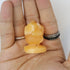 1.5 Inch Orange Calcite Psyduck P8