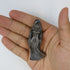 3 Inch Silver Sheen Obsidian Death Lady A18
