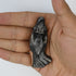 3 Inch Silver Sheen Obsidian Death Lady C18