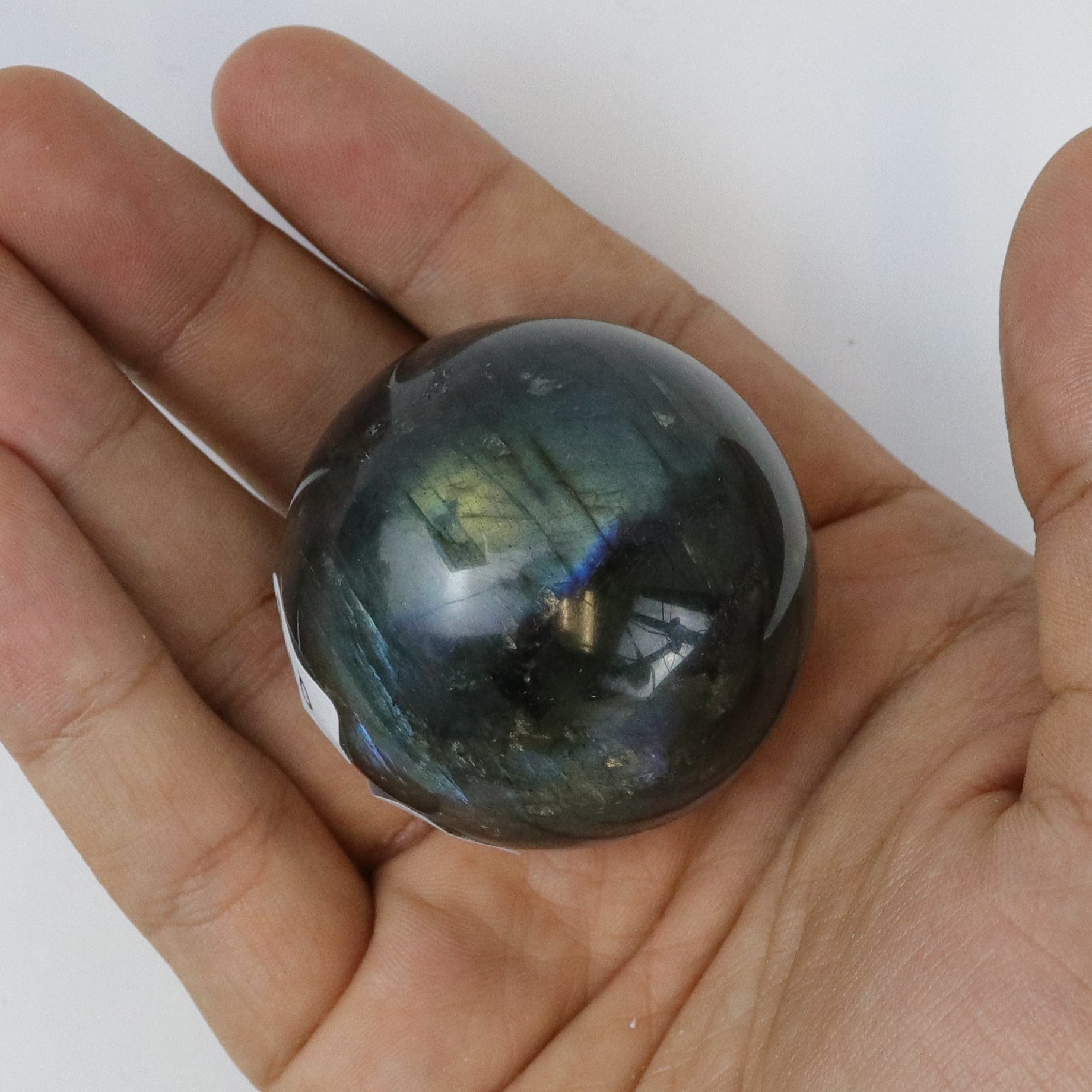1.5 Inch Labradorite Sphere J10