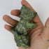 4 Inch Green Serpentine Dragon A36